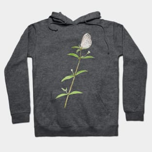 butterfly and leaf Hoodie